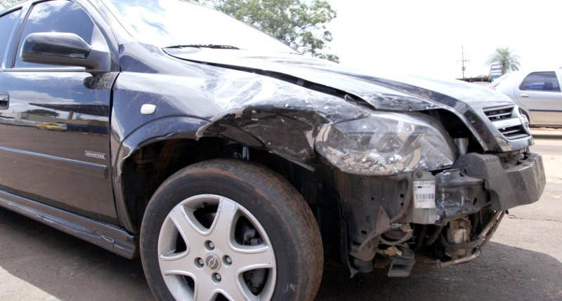 Seguro: carros batidos no Brasil