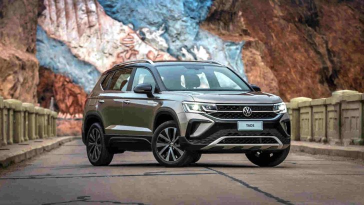 Foto de capa do Volkswagen Taos Highline 2023
