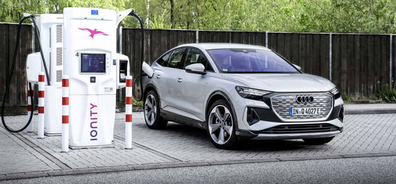 Audi/Divulgação Audi elétrico 2023