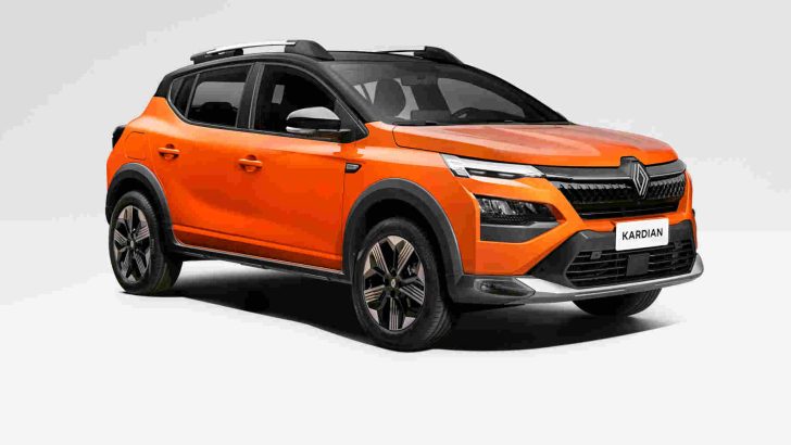Foto de capa do Renault Kardian