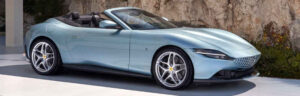 Foto da Ferrari Roma Spider