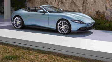 Foto de capa da Ferrari Roma Spider