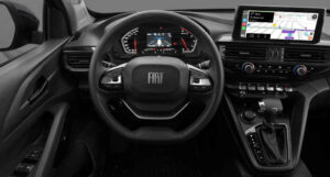 Foto do painel da Fiat Titano New Holland