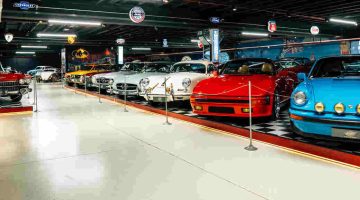 Foto de capa do Museu Dream Car