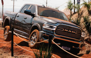 Foto da 3500 na Agrishow