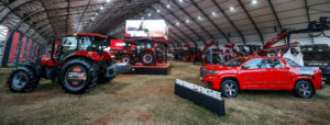 Foto da Rampage no estande da Case IH na Agrishow