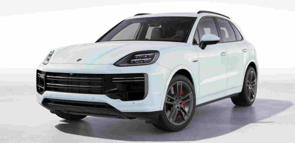 Foto de capa do Porsche Cayenne Turbo E-Hybrid