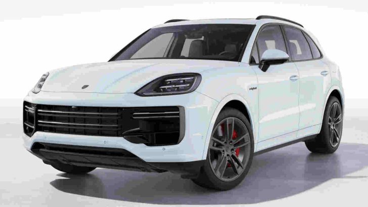 Foto de capa do Porsche Cayenne Turbo E-Hybrid