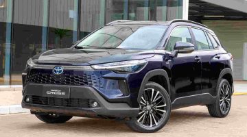 Foto de capa do Toyota Corolla Cross XRX Hybrid 2025