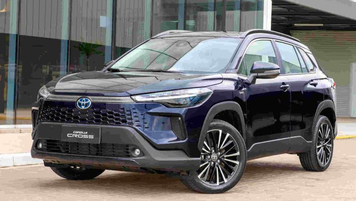 Foto de capa do Toyota Corolla Cross XRX Hybrid 2025