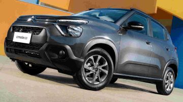 Foto de capa do Citroën C3 2025