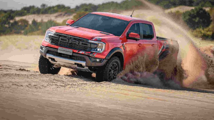Foto de capa da Ford Ranger Raptor