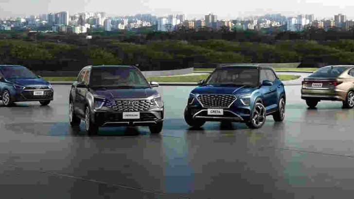 Foto de capa dos Hyundai HB20 2025 e Creta 2025