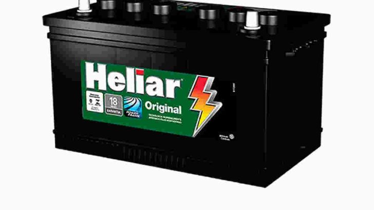 Foto de capa da bateria Heliar