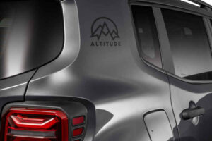Foto do detalhe do Jeep Renegade Altitude 2025