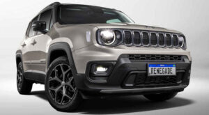 Foto do Jeep Renegade Sahara 2025
