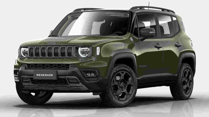 Foto de capa da série especial Jeep Renegade Willys 2025
