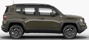 Foto da série especial Jeep Renegade Willys 2025