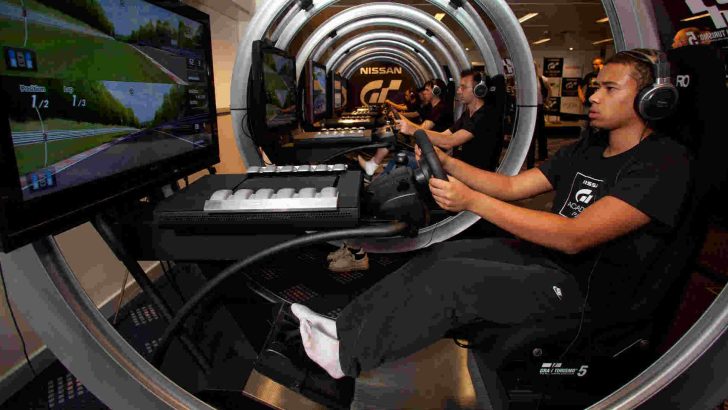 Foto de capa da Nissan Academy com Gran Turismo 5