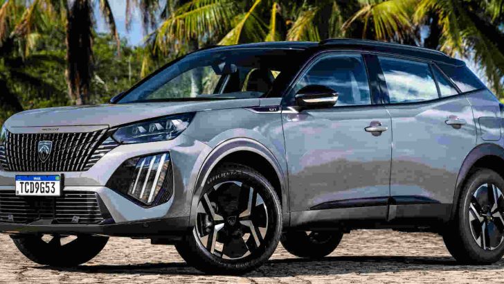 Foto de capa do Peugeot 2008 GT 2025