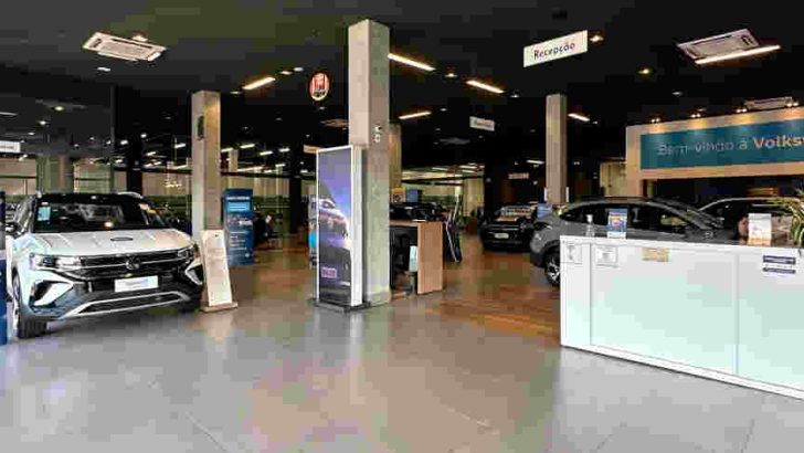 Foto de capa da concessionaria Carbel Volkswagen em Belo Horizonte
