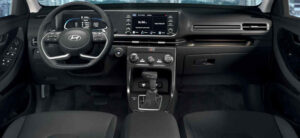 Foto do painel do Hyundai Creta Comfort 2025