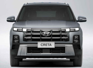 Foto da dianteira do Hyundai Creta Limited 2025