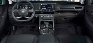Foto do painel do Hyundai Creta Limited 2025