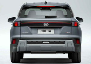 Foto da traseira do Hyundai Creta Limited 2025