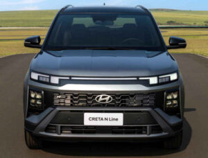 Foto da dianteira Hyundai Creta N Line 2025