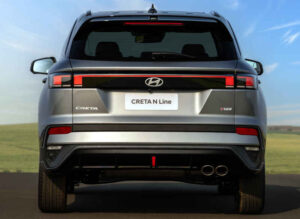 Foto da traseira Hyundai Creta N Line 2025