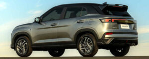 Foto do visual do Hyundai Creta N Line