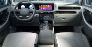 Foto do painel do Hyundai Creta Ultimate 2025