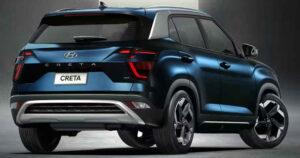 Foto da traseira do Hyundai Creta Ultimate 2024