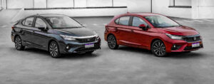 Foto de capa da linha Honda City 2025