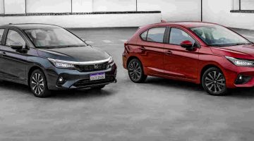 Foto de capa da linha Honda City 2025