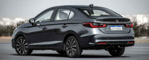 Foto do Honda City Touring 2025 com câmbio CVT