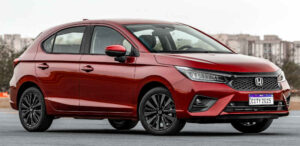 Foto do Honda City Touring hatch 2025