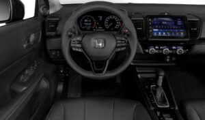 Foto do painel Honda City Touring hatch 2025