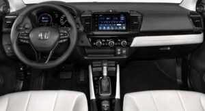 Foto do painel Honda City Touring 2025