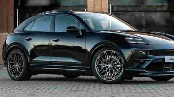 Foto de capa do Porsche Macan elétrico 2025
