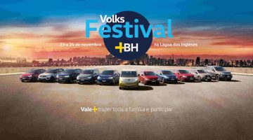 Logo de capa do Volks Festival BH