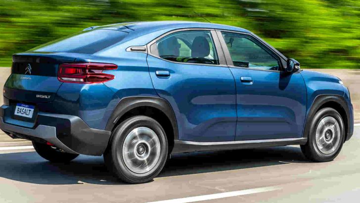 Foto de capa do Citroën Basalt 2025