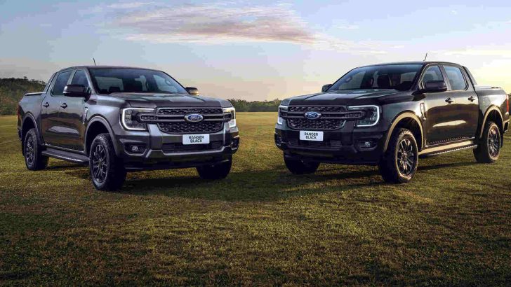 Foto de capa da Ford Ranger 2025