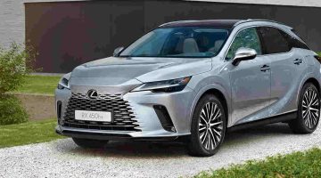 Foto de capa do Lexus RX 450+