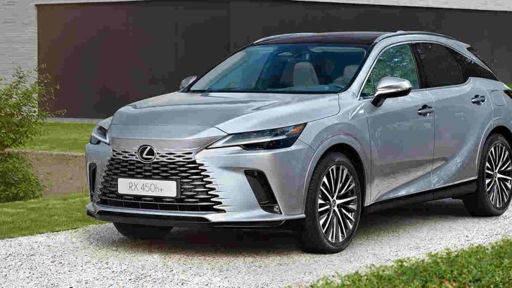 Foto de capa do Lexus RX 450+