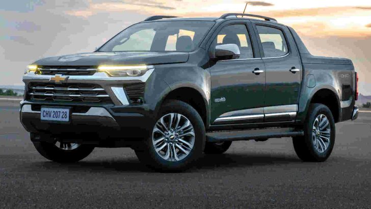 Foto de capa da picape Chevrolet S10 High Country 2025