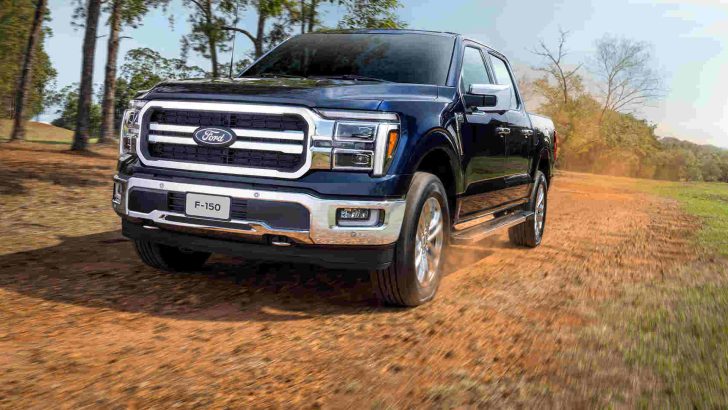 Foto de capa da picape Ford-F-150