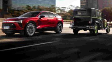 Foto de capa ilustrativa dos 100 da General Motors (GM)