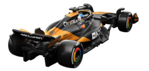 Foto do Hot Wheel da escuderia McLaren da Formula 1